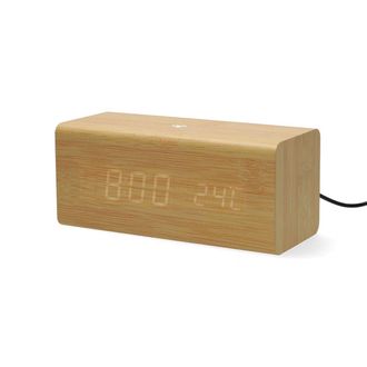 Nedis Radio Despertador Digital Con Pantalla Led Y Usb C 202573698 202573698