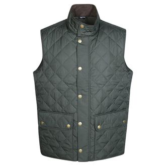 Barbour New Lowerdale Gilet - Heren - Bodywarmers - Groen - XL - Polyester - Jassen