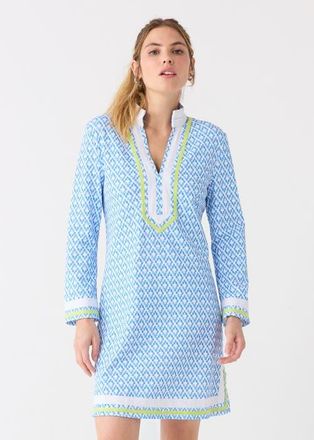 Cabana Life Pique Tunic Dress in Seaside at Nordstrom, Size X-Large