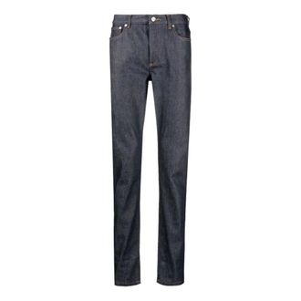 A.P.C. A.p.c. - Slim-fit Jeans - Heren - Jeans - Blauw - Maat: W28