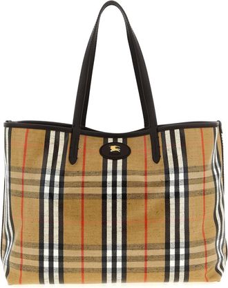 Burberry Medium Highlands Shopping Bag