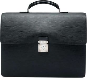 Louis Vuitton Pre-owned Robusto 2 Briefcase - - Pre-owned - Uomo - Nero - ONE SIZE