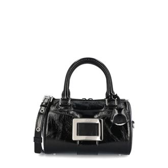 Roger Vivier Belle Vivier Mini Bowling Bag