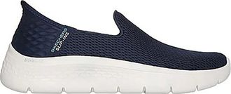 Skechers Heren, Sport, Blauw, Maat: 40 EU Synthetisch