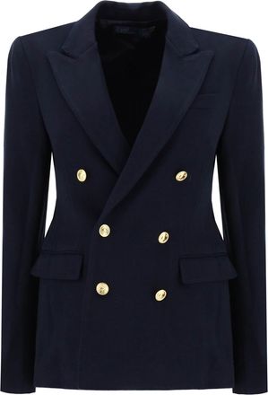 Polo Ralph Lauren Double-breast Viscose Blazer