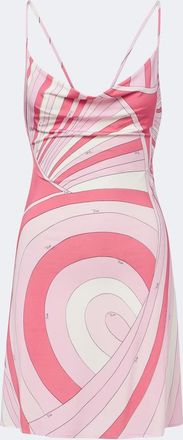 Pucci Iride jersey minidress