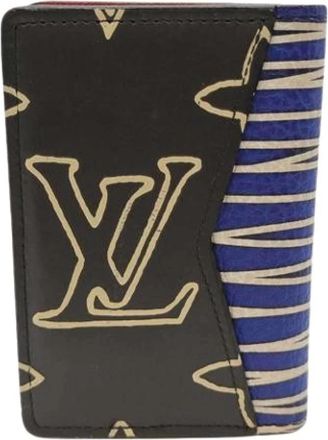 Louis Vuitton Pre-owned Monogram Compact Wallet - Dames - Vintage Accessoires - Veelkleurig - ONE Size - Vintage