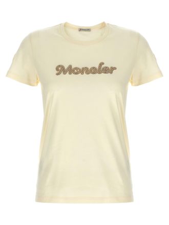Moncler Logo Embroidery T-shirt