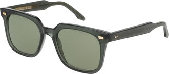 Cutler and Gross Green Square Unisex Sunglasses CGSN138752 006 52