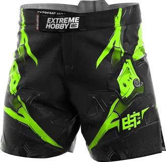 OEM Pantalones Cortos Deportivos Iron Force Para Hombre, Talla 2xl, Color Amarillo
