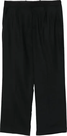 Our Legacy Broeken, Heren, Zwart, 2Xl, Wol, Borrowed Chino