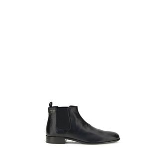 Prada Black Goatskin Ankle Womens Boots