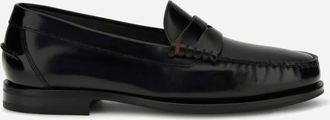 Santoni Mocassini College A Novembre in pelle Man 7.5