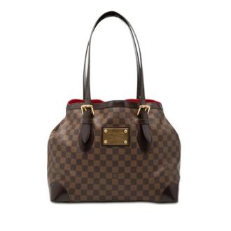 Louis Vuitton Pre-owned Tote Bags, female, Brown, Size: ONE SIZE Pre-owned Hampstead MM