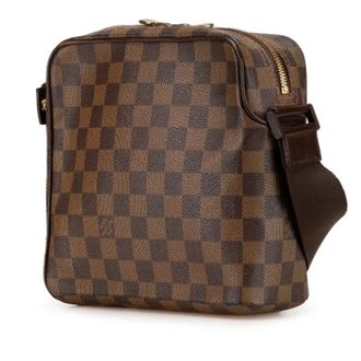 Louis Vuitton Pre-owned Cross Body Bags, female, Brown, Size: ONE SIZE Pre-owned The Olav PM
