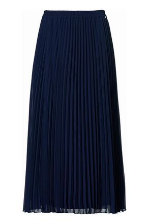 Mart Visser Lara Plisse Rok Navy