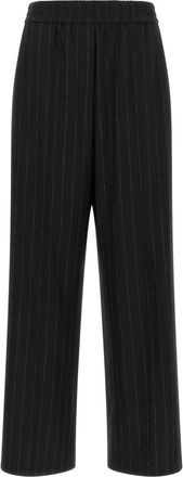 Brunello Cucinelli Mujer, Pantalones, Azul, Talla: S