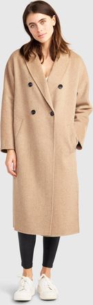 Belle & Bloom Guestlist Oversized Double Breasted Coat