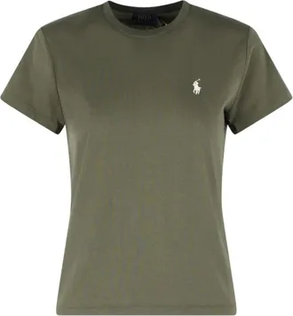Polo Ralph Lauren Donna, Top, Verde, S, new