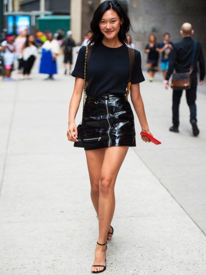 Hot hot hot! Osiamo… con la gonna in vinile