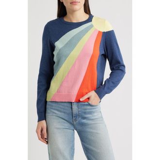 Marine Layer Sunbeam Cotton Sweater at Nordstrom, Size X-Small