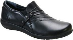 David Tate Serene Loafer in Black Brushed Calf at Nordstrom Rack, Size 7.5
