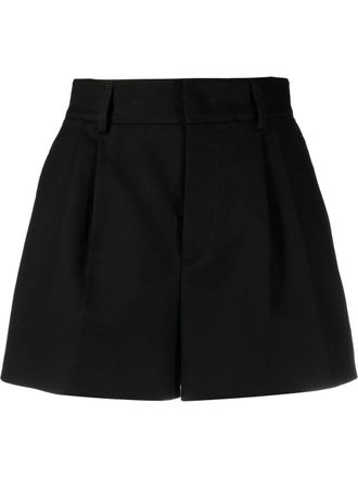 Red Valentino High waist shorts - Zwart