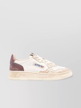 Autry leather low-top sneakers