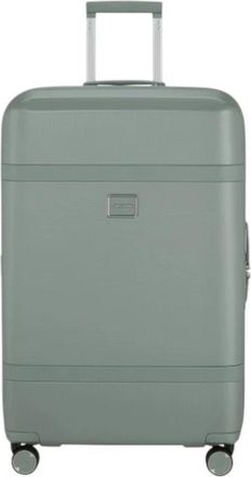 Samsonite Koffers, unisex, Groen, ONE Size, Uitbreidbare Krasbestendige Trolley met Luxe Interieur