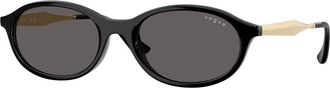 Vogue Eyewear VO5625S W44/87 Womens Sunglasses Black Size 52