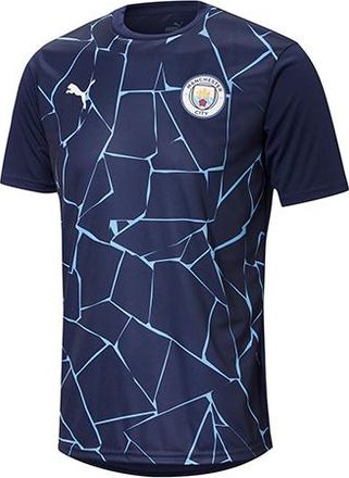 Puma MCFC Football Club Short Sleeve Blue 758030-07