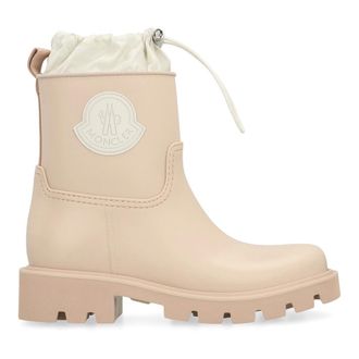 Moncler Rain Boots, female, Beige, Size: 10 US Kickstream Rain Boots