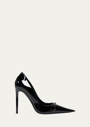 Gucci Donna 110mm Patent Leather Pumps