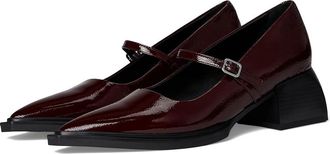 Vagabond Vivian Patent Leather Maryjane Womens Shoes Cherry : EU 37 (US Womens 7) M