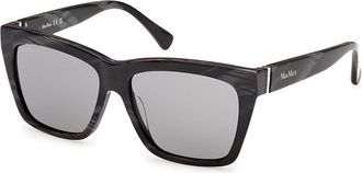 Max Mara MM0193 63A Womens Sunglasses Size 54