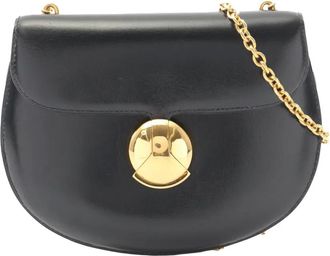 Herm&egrave;s 2010-2025 Box Calf shoulder bag - Nero