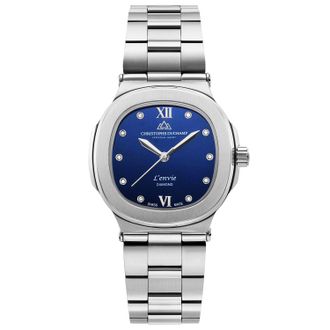 Duchamp Womens Christophe Watch CD7801-7 - Silver Stainless Steel - One Size