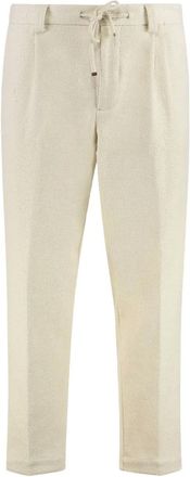 BOSS Pantaloni con coulisse - Toni neutri