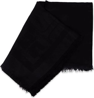 Elisabetta Franchi Accessoires, Dames, Zwart, ONE Size, Scarves