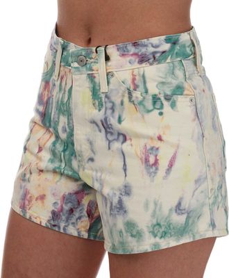 Levi's Dames/Dames 80s Mom Korte Broek (Veelkleurig)