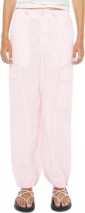Mother Seamed Skydiver Pant In Flood Ballerina