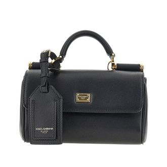 Dolce & Gabbana Plong&eacute; leather My Sicily bag Woman One Size