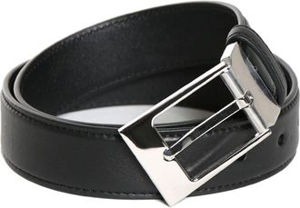 The Row Jewel leather belt - women - Leather - M - Black