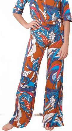 LA PRESTIC OUISTON Giudecca Pants In Spice Coral