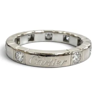 Cartier White Gold White Gold (18K) Band Ring (Pre-Owned)