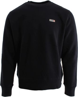 Autry Sweater - Heren - Sweatshirts - Blauw - S - Katoen - Hoodies & sweatvesten