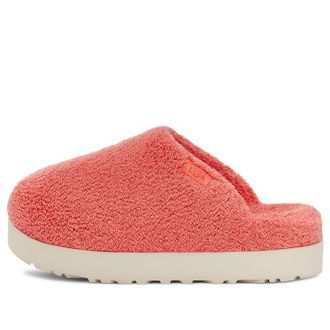 UGG (WMNS) UGG Fuzz Sugar Terry Slide Peach Pink 1126386-PBLSS