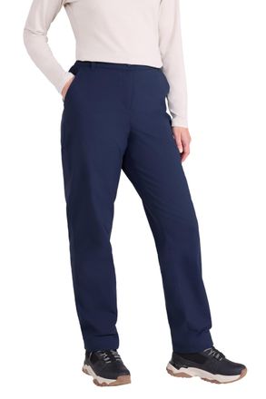 Mountain Warehouse Winter Delta Womens Fleece Lined Trouser Navy Womens Size 10