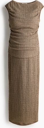 H&M MAMA 2-teiliges Set aus Strukturjersey - Khakigr&uuml;n