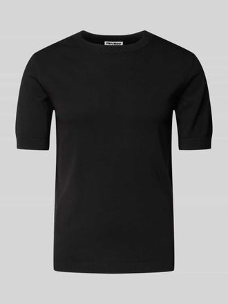 Review Strickshirt mit Rundhalsausschnitt in Black, Gr&ouml;&szlig;e L